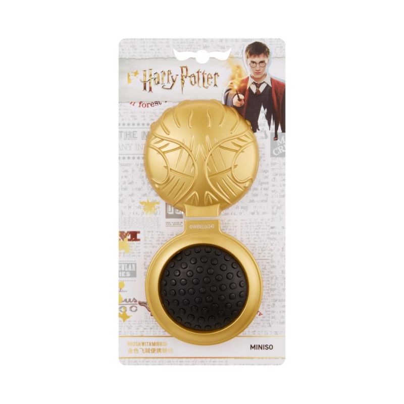 Harry Potter Foldable Brush With Mirror