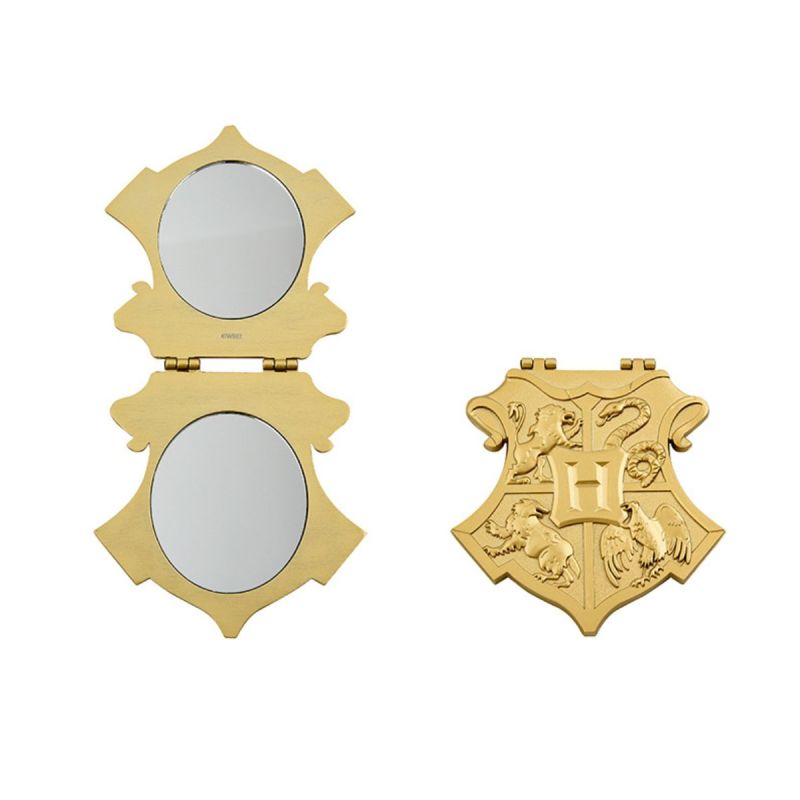 Harry Potter Metal Badge Dual-Sided Mirror