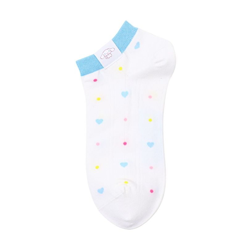 Sanrio Hello Kitty & Friends Cinnamoroll Sweet Factory Ankle Socks
