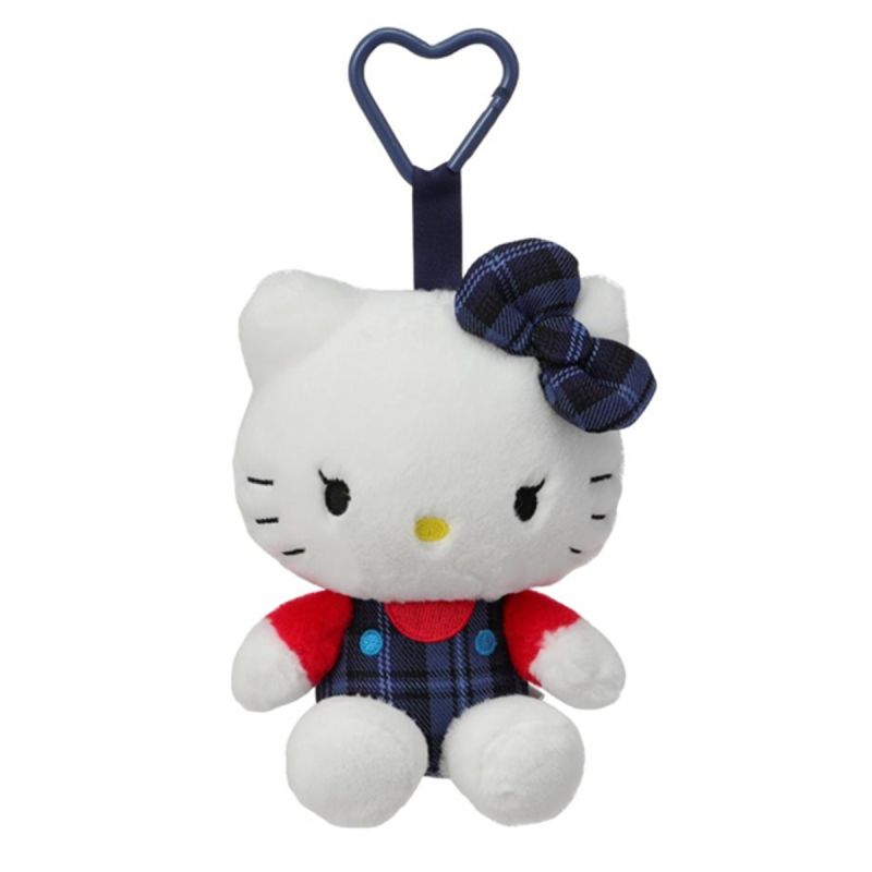 Sanrio Hello Kitty & Friends Sitting Hello Kitty 3.5 Inch Red Plush Soft Toy Pendant