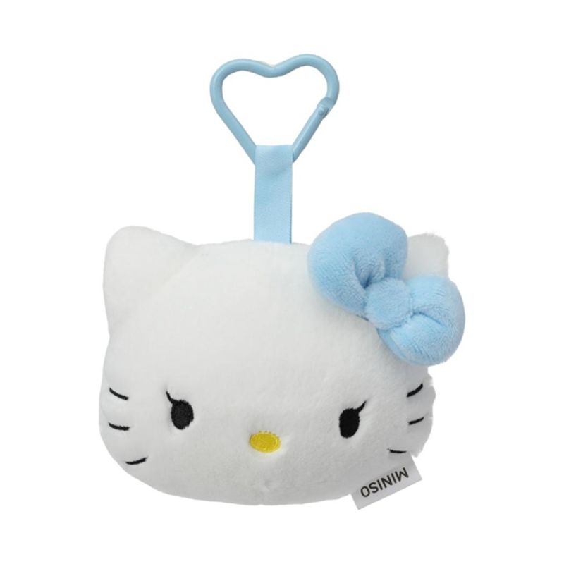 Sanrio Hello Kitty & Friends Hello Kitty Head Shape Plush Pendant