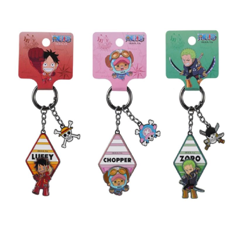 One Piece Classic Collection Figure Keychain (Assorted Characters)
