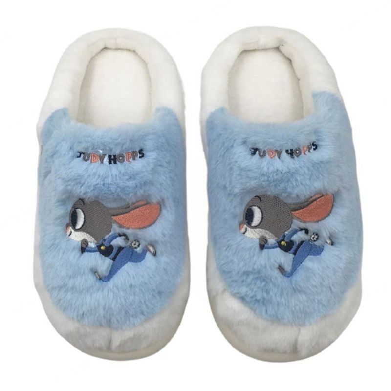 Disney Zootropolis 2 Judy Hopps Women's Plush Slippers UK Size 35-36