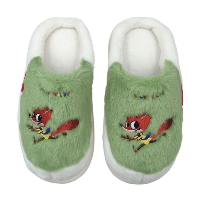 Disney Zootropolis 2 Nick Wilde Women's Plush Slippers UK Size 39-40