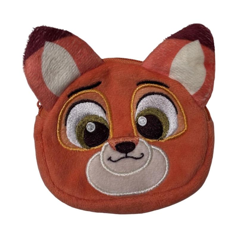 Disney Zootropolis 2 Nick Wilde Storage Pouch Purse