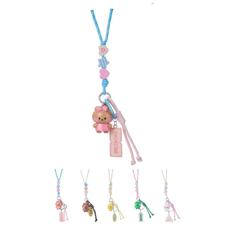 Minini Collection Standing-Posture Pendant (Assorted Characters)