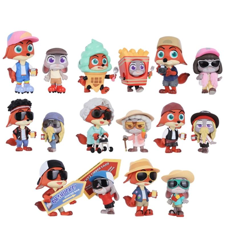 Disney Zootropolis 2 Disguise Partner Surprise Blind Box