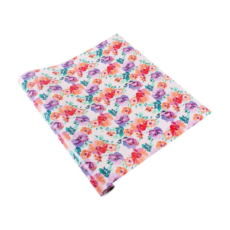 Floral Wrapping Paper
