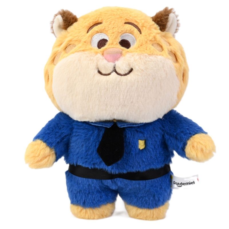 Disney Zootropolis 2 Benjamin Clawhauser Sweet Dream Plush Soft Toy
