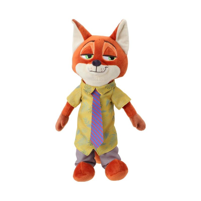 Disney Zootropolis 2 Nick Wilde 17 Inch Standing Plush Soft Toy