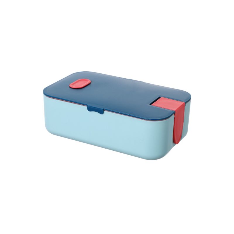 MINISO Blue Nordic Bento Box