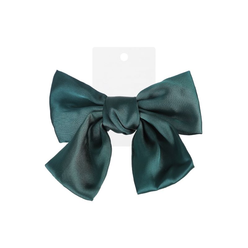 Ribbon Bow Steel Hair Clip 