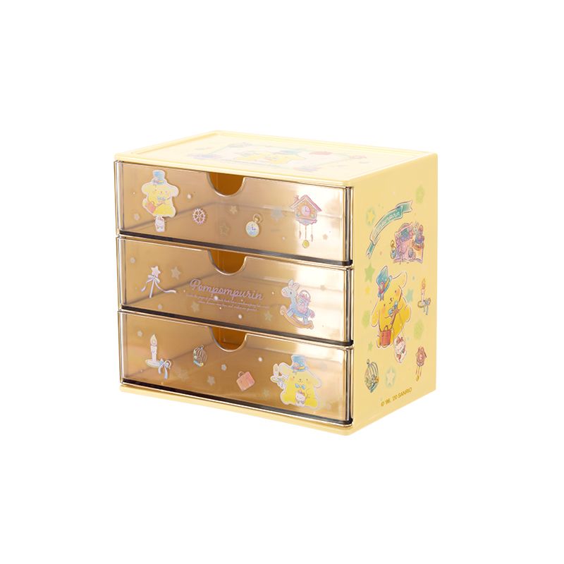 Sanrio Pompompurin Drawer Organiser