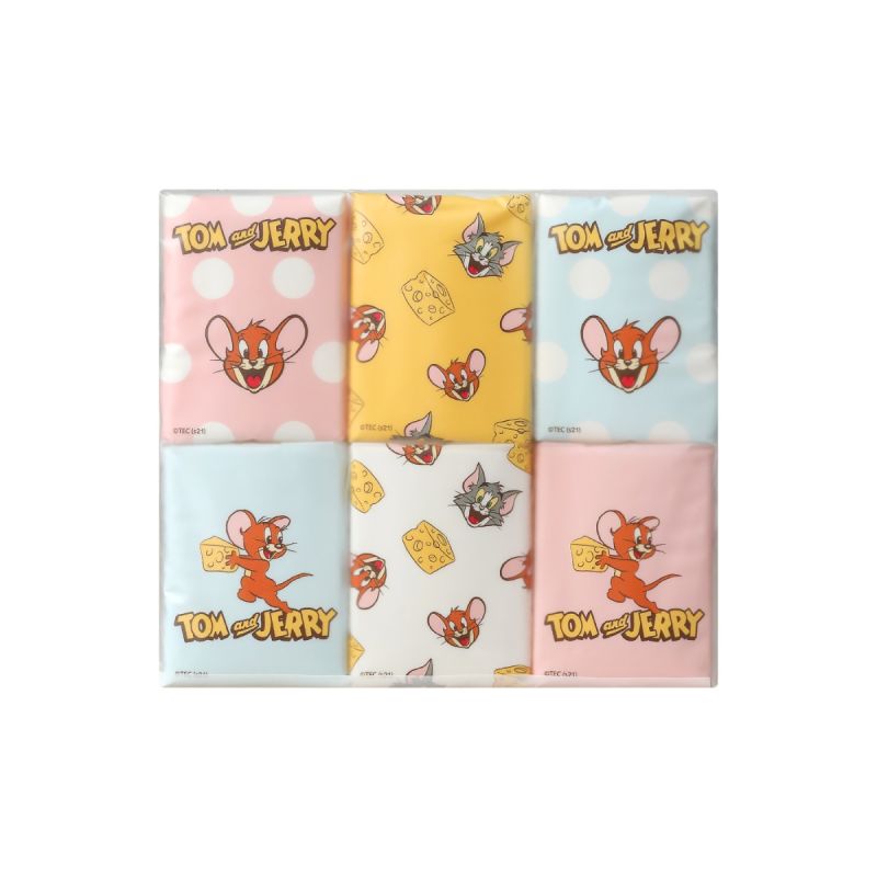 Tom & Jerry - Facial Tissue