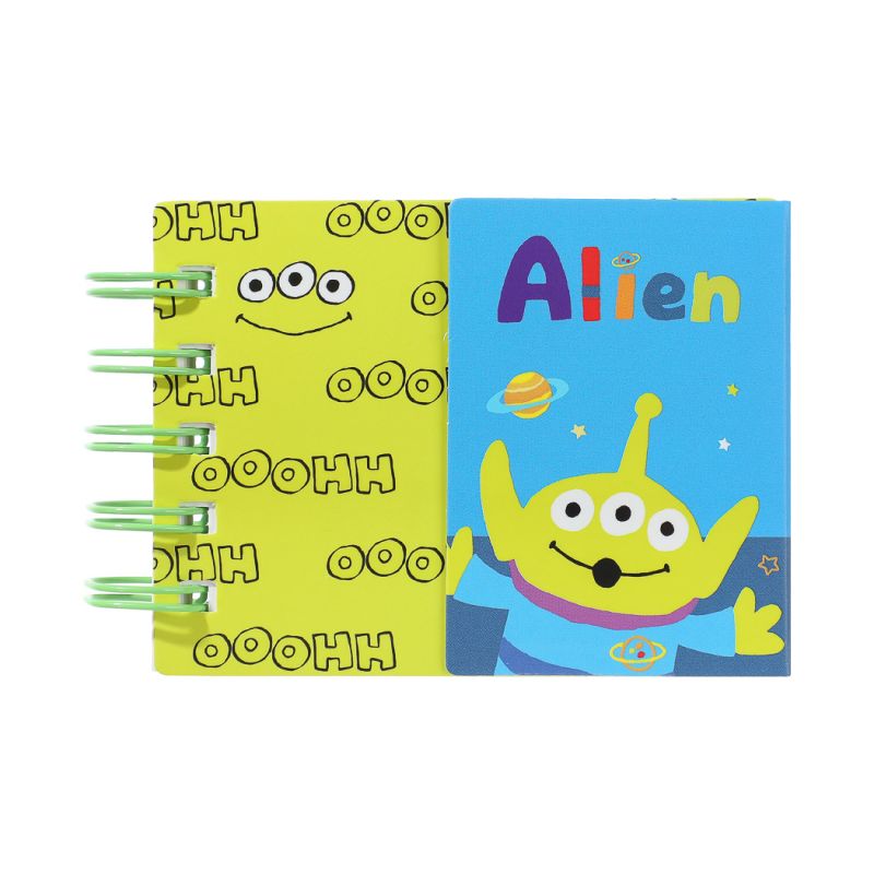 Toy Story Alien Mini Notebook