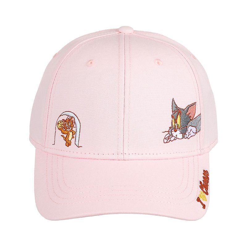 Tom & Jerry - Pink Baseball Cap