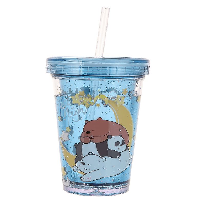 We Bare Bears Blue Tumbler 320ml