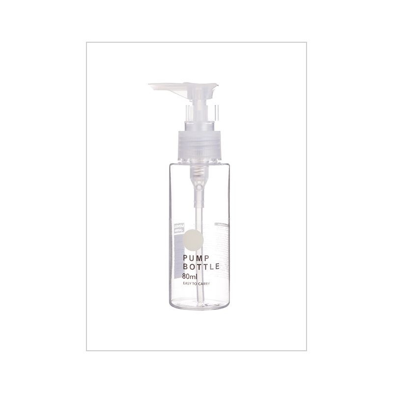 Clear Pump Bottle 