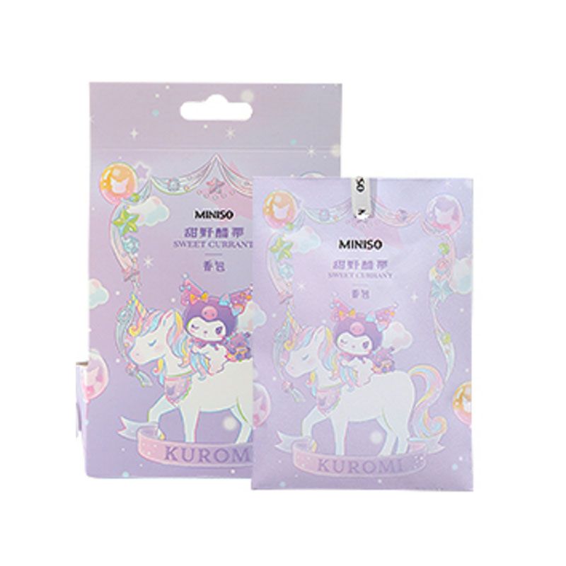 Sanrio Kuromi Sweet Wild Currant Scented Sachet