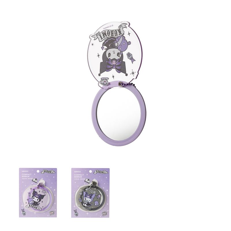Sanrio Kuromi Series Acrylic Rotatory Portable Mirror