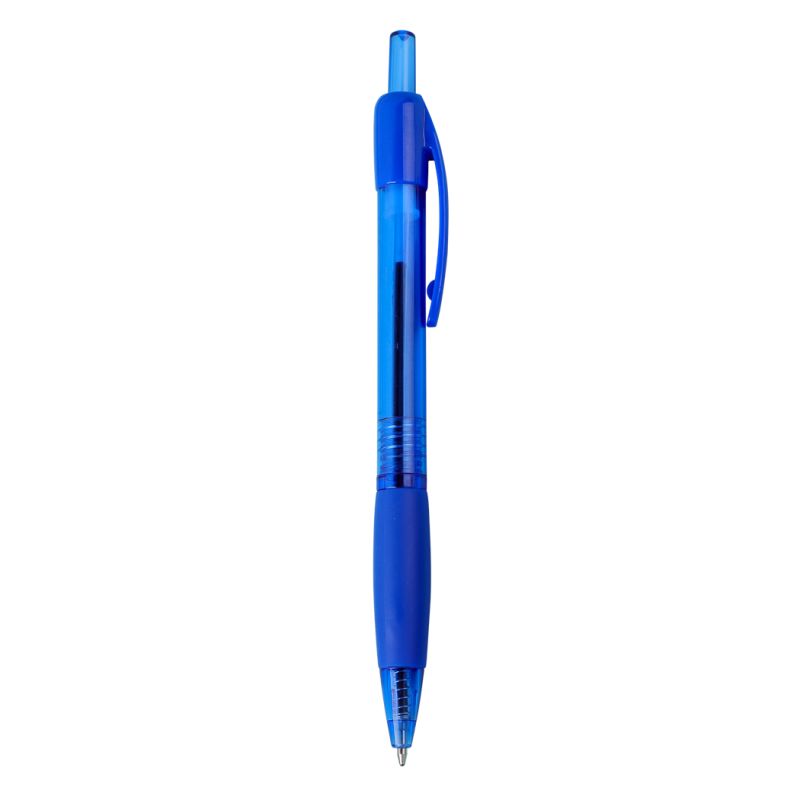 Retractable Gel Pen (10 Pack, Blue)