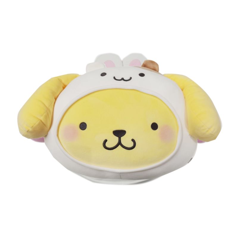 Sanrio Hello Kitty & Friends Pompompurin Head Shaped Pillow