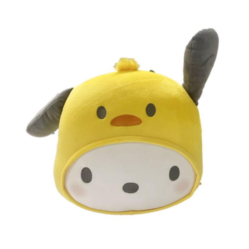 Sanrio Hello Kitty & Friends Pochacco Head Shaped Pillow