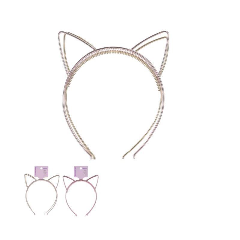 Basic Series Ears Hair Hoop (2 pcs)