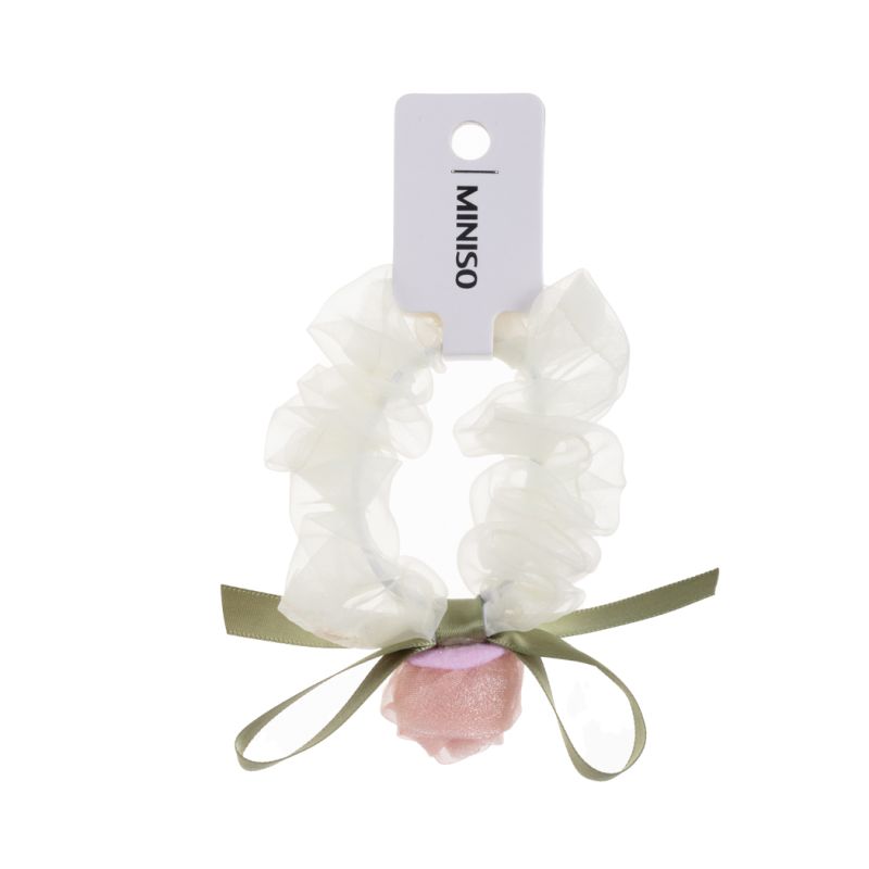 Rose Series Bowknot Hair Tie