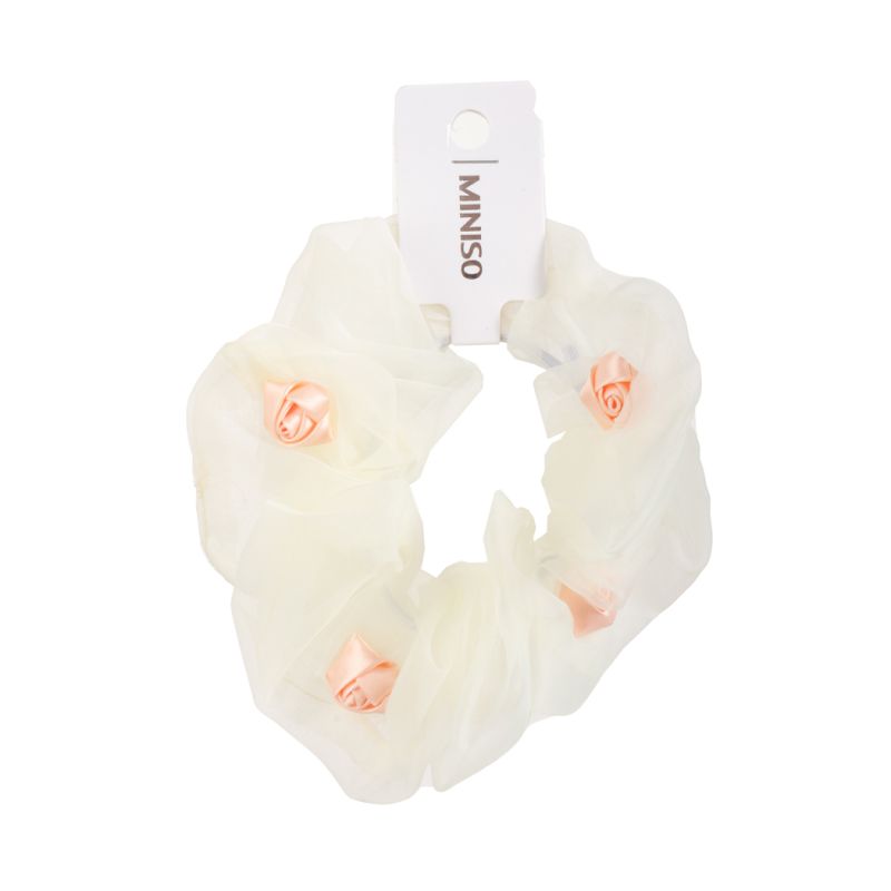 MINISO Rose Series Hair Scrunchie