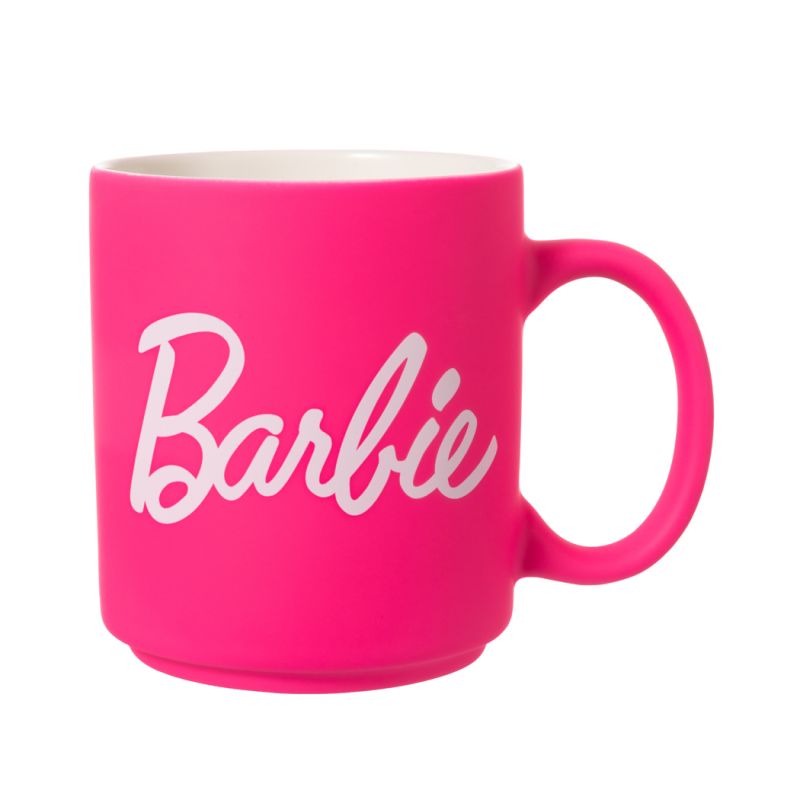 Barbie Pink Ceramic Mug 390ml