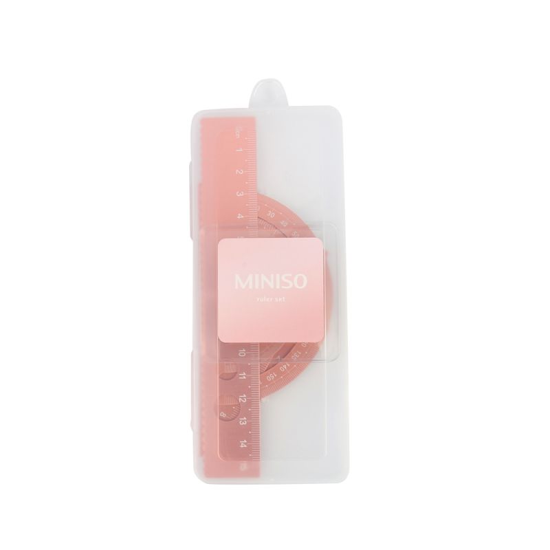 Rose Gold Series Ruler Set PDQ