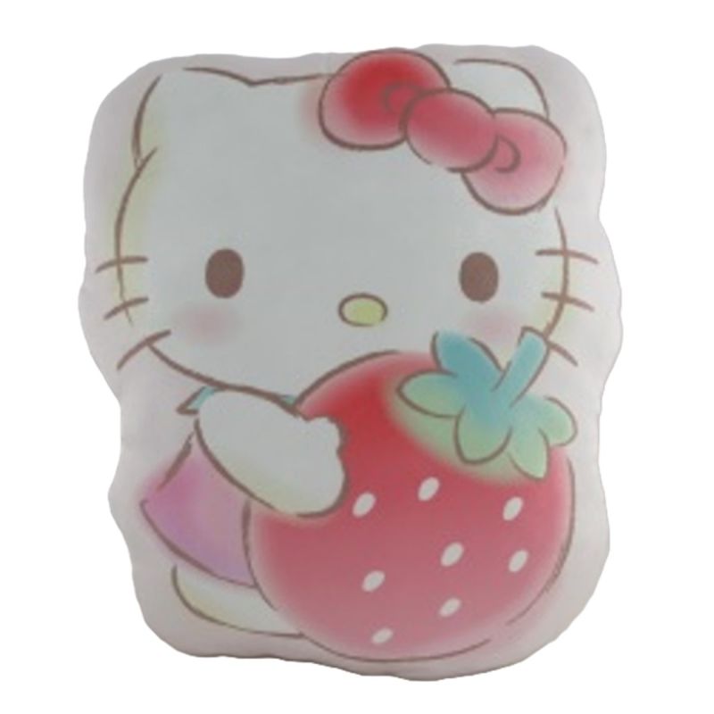 Sanrio Hello Kitty & Friends Strawberry Collection Hello Kitty Pillow 47cmx33cm