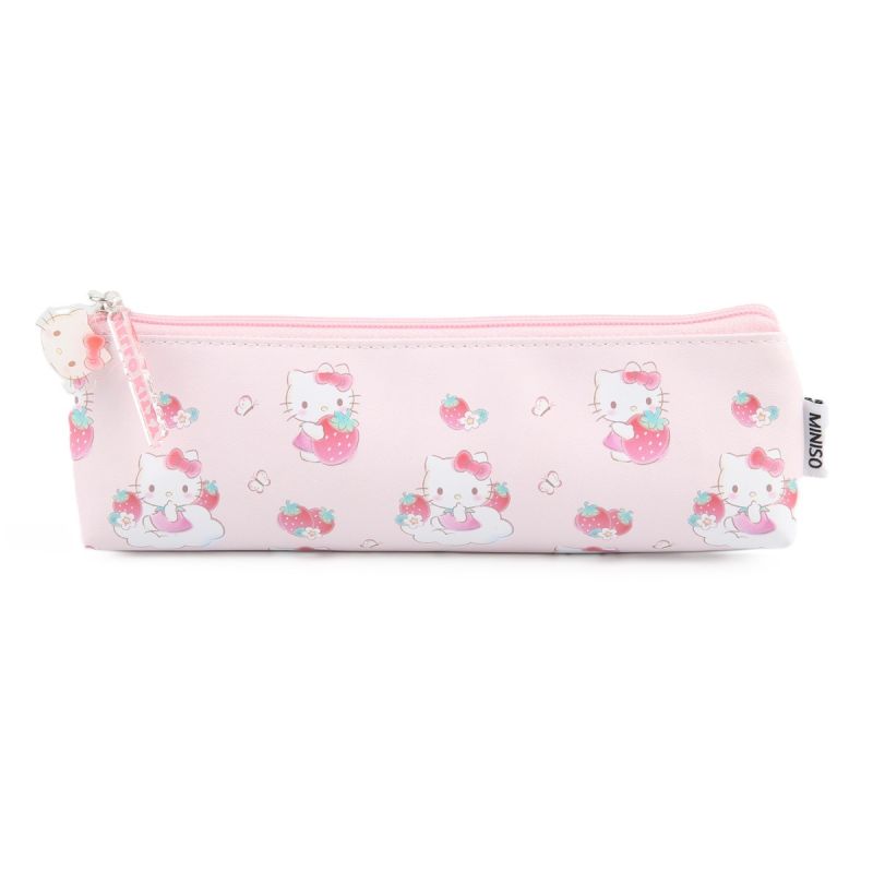 Sanrio Hello Kitty & Friends Strawberry Collection Pink Stationery Case