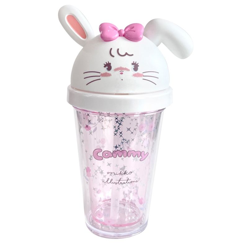 Mikko Collection Cammy Plastic Tumbler With Character Lid 320ml