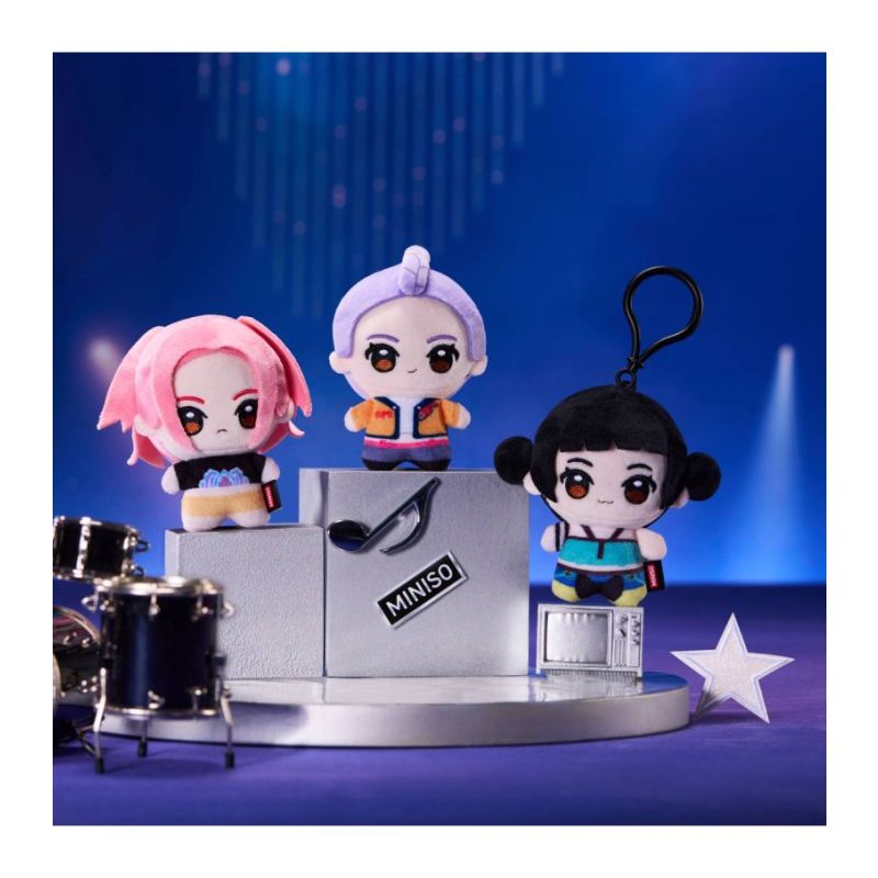K-Pop Demon Hunters Rumi 5 Inch Plush Pendant