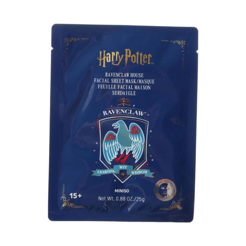 Harry Potter Ravenclaw House Color Facial Sheet Mask