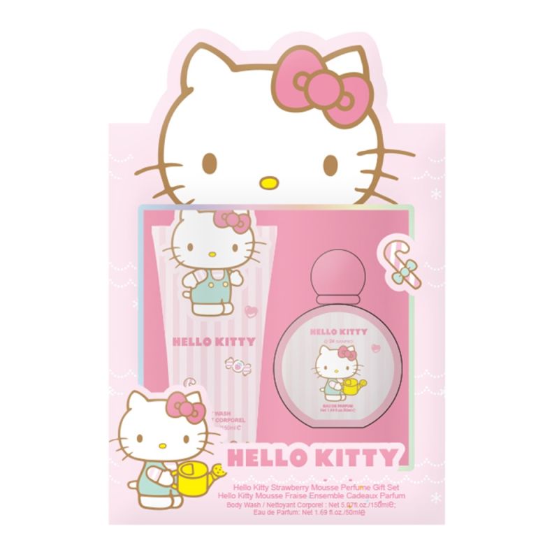 Sanrio Hello Kitty Strawberry Mousse 50ml Perfume Gift Set