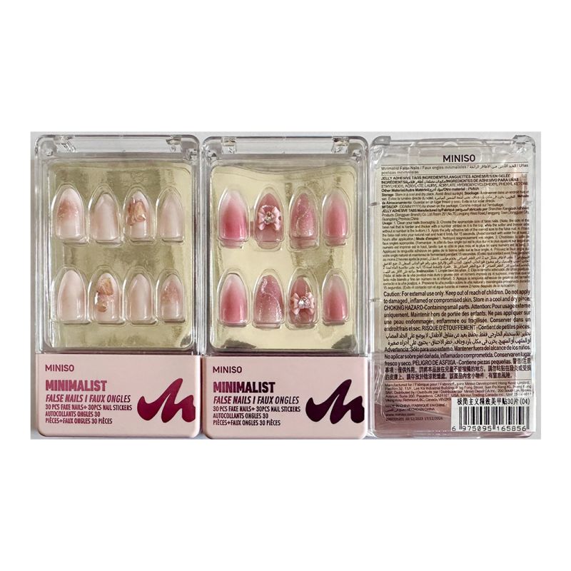 Minimalist Delicate False Nails 30 Pieces 04