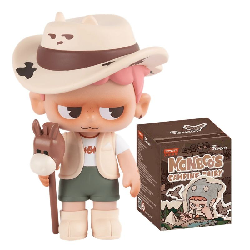 Toy City Monboo The Camping Diary Series Surprise Blind Box