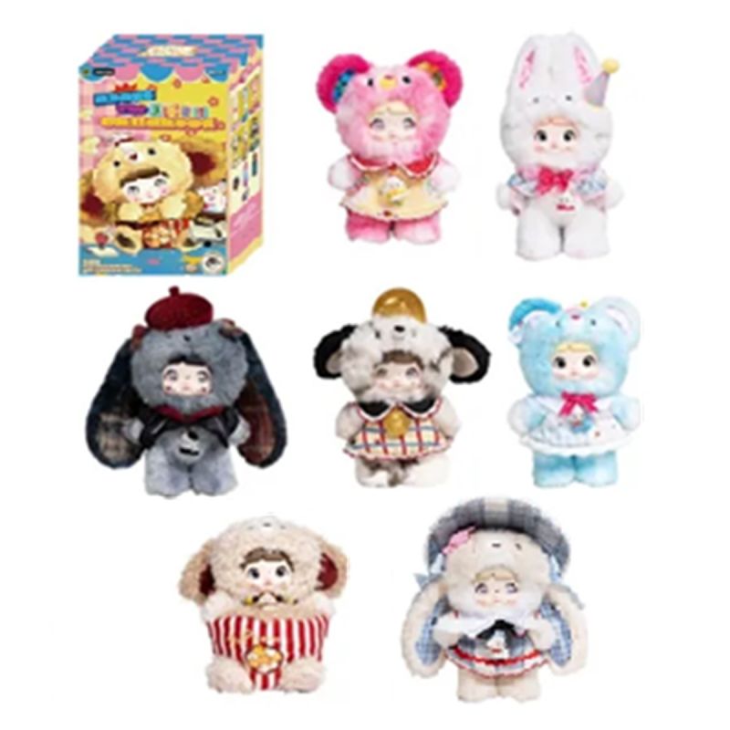 Toy City X Sure Fun Nommi About The Childhood Vinyl Plush Blind Box