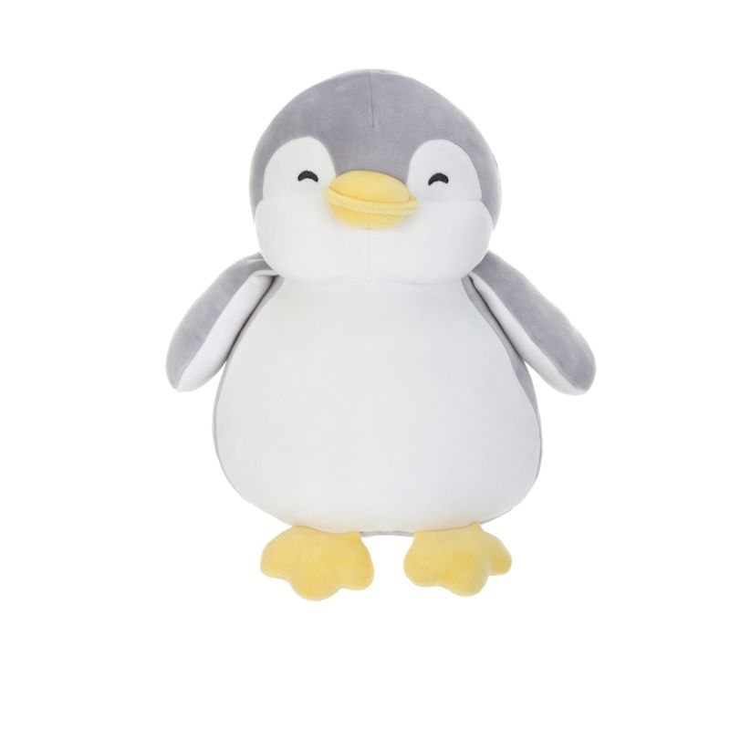 Mini Family PenPen Small Penguin Grey Plush Soft Toy