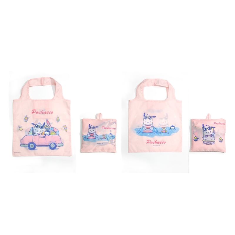 Sanrio Pochacco Foldable Shopping Bag 