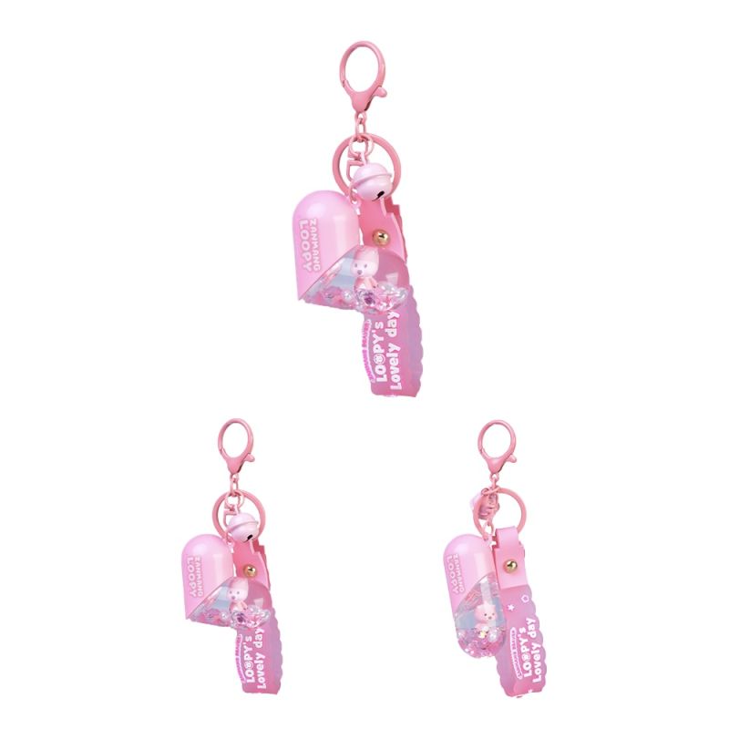Zanmang Loopy Collection Heart-Shaped Keychain