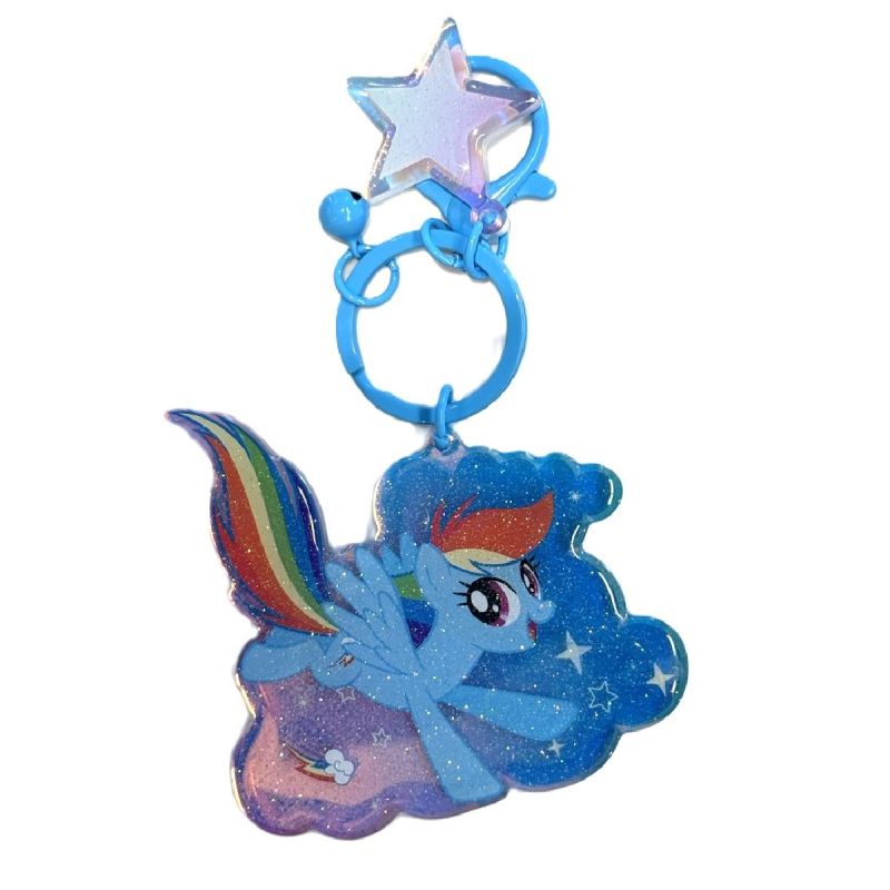 My Little Pony Rainbow Dash Acrylic Keychain
