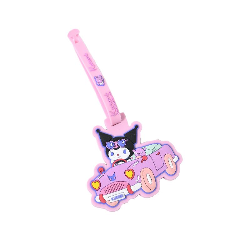 Sanrio Kuromi Luggage Tag