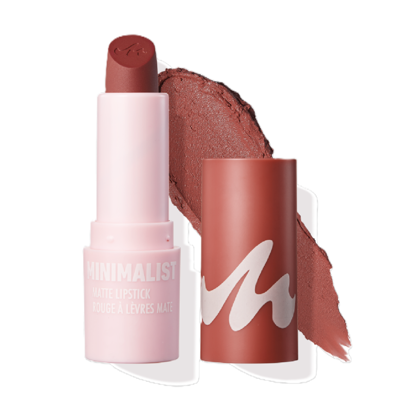 MINISO Matte Lipstick Rich Rouge Colour Shade 01