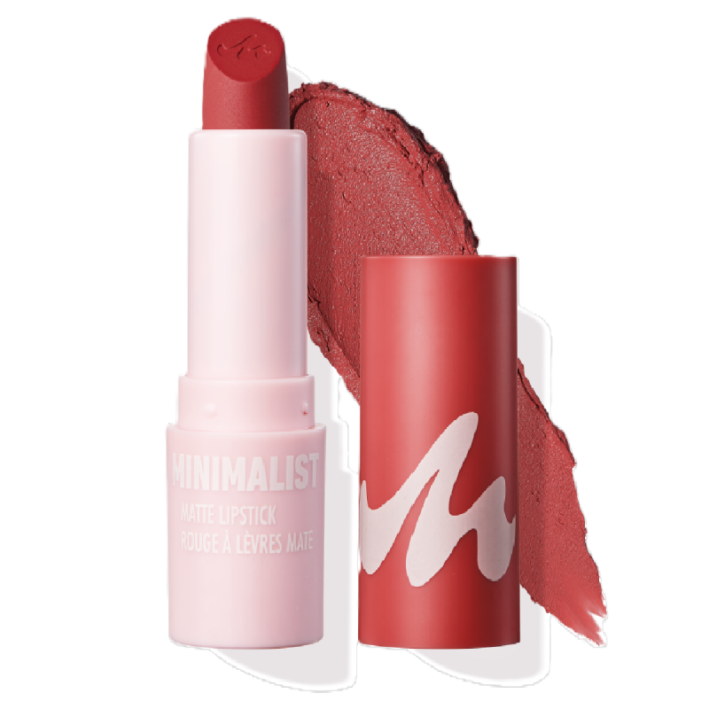 MINISO Smooth Matte Lipstick Shade 03