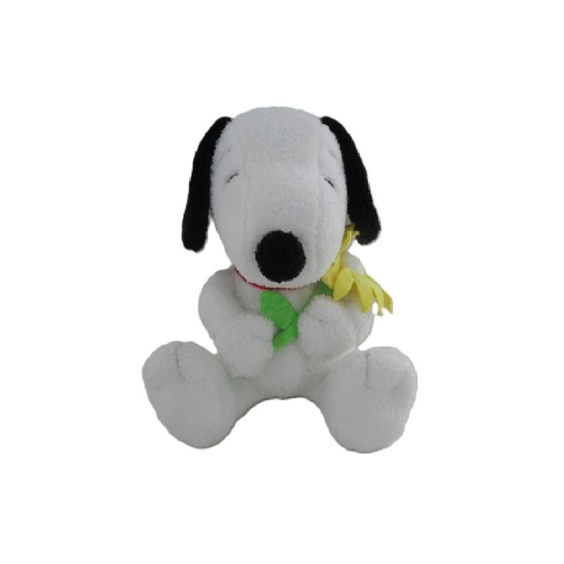Snoopy Colourful Life Sunflower 12 Inches Plush Soft Toy