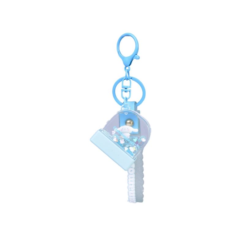 Sanrio Cinnamoroll Liquid Stamp Keychain